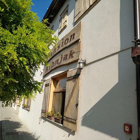 Pansion Ribnjak Nasice Exterior foto